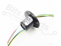 Sleepring / Slip ring 6 draads/ 12,5mm 240V/2A 